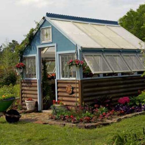 Garden Greenhouse Kits and Supplies